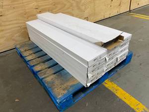 lot 2 image: HOME DECORATORS COLLECTION Lot of 15 Boxes ( a partial case) of-  Maple Syrup 7.1 in. W x 47.6 in. L Luxury Vinyl Plank Flooring (23.44 sq. ft.)- Total of 368 sq. ft.