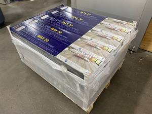 lot 1 image: TRU-STONE Lot of 55 Cases of- Rigid Core Max 20 Waterproof Stone Composite Flooring- FC29052-5 (1,309 Sq ft)