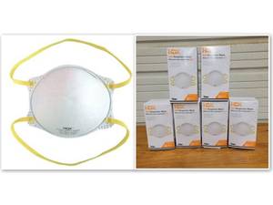 6 Boxes of 30 HDX N95 Respirator Masks- 180 Total- NEW IN BOXES($150 Value)