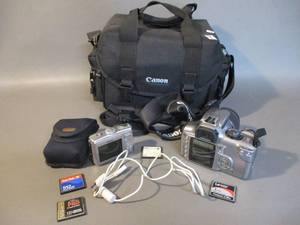 Cameras, Cases and Flash Drives