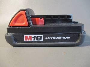 Milwaukee Battery