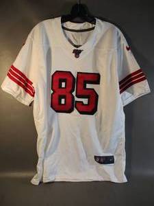 NFL 49ers Kittle Jersey
