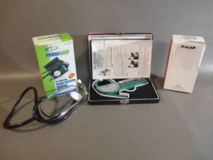 Caliper, Stethoscope and Heart Rate Monitor