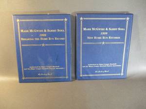 Mark McGwire and Sammy Sosa Records
