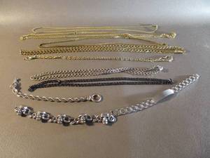 Watch Band, Bracelets and Chains