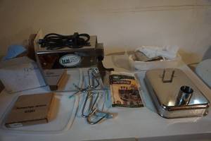 LEM Model 535 Big Bite Stainless Steel Meat Grinder