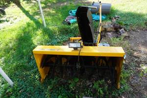 2002 Cub Cadet 3184 Series 3000 Garden Tractor Lawn Mower With Cub Cadet Snow Blower