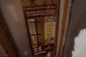 Rivers Edge Rapid Sticks Tree Stand Climbing SticksLadder