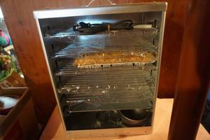 Luhr Jensen Brand The Original Chief Electric Smokehouse Smoker