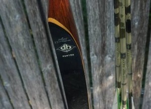 Bear Hunter Recurve Bow With 3 Pin Sight Kwikee Quiver and Easton Arrows