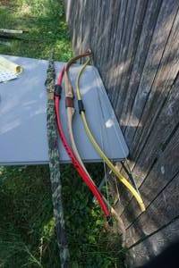 Lot of 4 Recurve Bows
