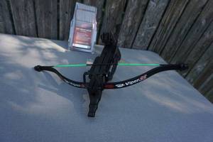 PSE Viper SS Mini Cross Bow With PSE 6 12 Frenzy Bolts