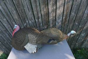 Primos Gobbstopper Hen and Jake Turkey Decoy Package