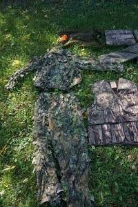 Large Selection of Camo Hunting Apparel