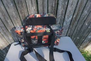 Rivers Edge Extra Thick Padded Double Tree Stand Seat With Back Rest