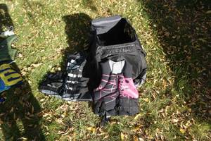 Slippery Brand Life Jackets With Large Zippered Storage Bag