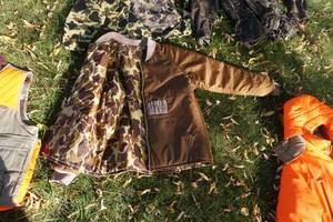 Reversible Camo Jacket