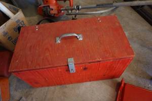 Mr Heater Propane Heater With Wood Storage Case