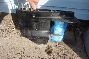 Mercury Outboard Small Outboard Lower Unit
