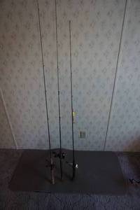 3 -  Bait Caster Fishing RodReel Combo Sets