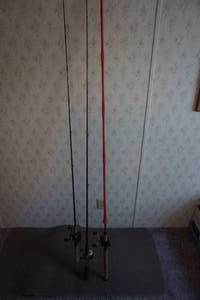3 -  Bait Caster Fishing RodReel Combo Sets