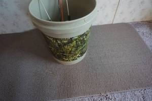 3 - Ice Fishing RodReel Combo Sets In Camo Bucket