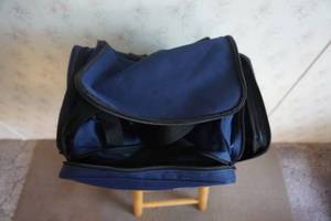 Tote With Assorted Fishing Line