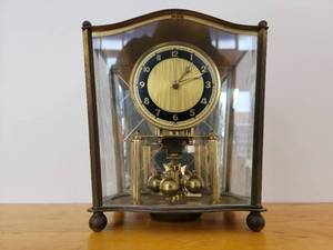 lot 12 image: Vintage 1950s Schatz German Pendulum Anniversary Clock