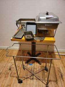 lot 78 image: Catering Collection- Beautiful Chaffing Dishes & More