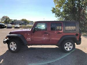2007 Jeep Wrangler Unlimited X - Removable Hard Top