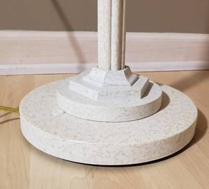 lot 41 image: Contemporary Swingarm Floor Lamp