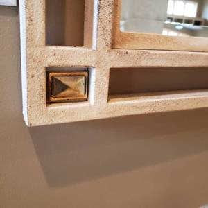 lot 74 image: Modern Contemporary Hall Mirror