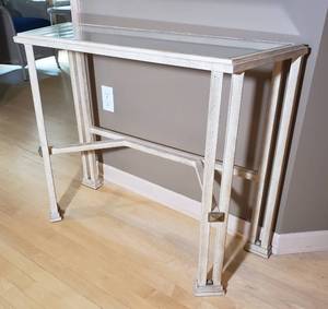 lot 75 image: Modern Contemporary Console Table