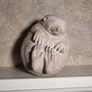 lot 103 image: Loveable Hedgehog Sculpture