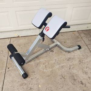 lot 76 image: Hypertension Bench from Strength Trainer