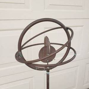 lot 48 image: Modern Mobile Garden Sprinkler