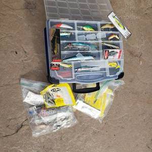 lot 80 image: Fishing Tackle and Accessories Super Lot