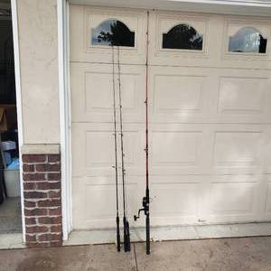 lot 81 image: Rods and Reel Package