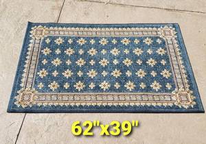 lot 51 image: Royal Blue Pendent area Rug