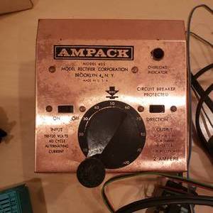lot 52 image: Vintage Tyco Train Components