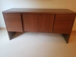 lot 126 image: Cool Vintage Filing Desk