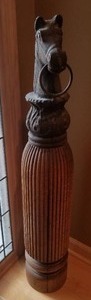 lot 116 image: Lovely Horse Home Decor Statue