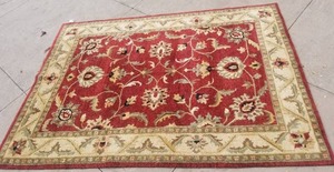 lot 35 image: Brilliant Handmade Wool Area Rug by Momeni- 8 x 11