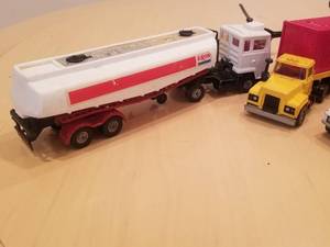 lot 54 image: Vintage Corgi Toy Car Collection