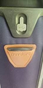 lot 178 image: Travelpro Suitcase Luggage with USB Charger