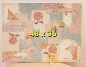lot 185 image: Multi Media Original Art by Local Artist Berlyne