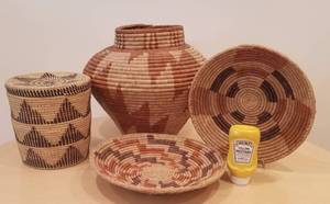 lot 82 image: Africian Basket Collection