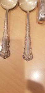 lot 143 image: Collection of Miscellaneous Sterling Silver Flatware Pieces