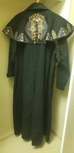 lot 167 image: Closet Collection  Ladies Miller Stock Black Western Trench Coat