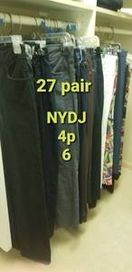 lot 166 image: Closet Collection  Ladies Pants Size 4 - 6